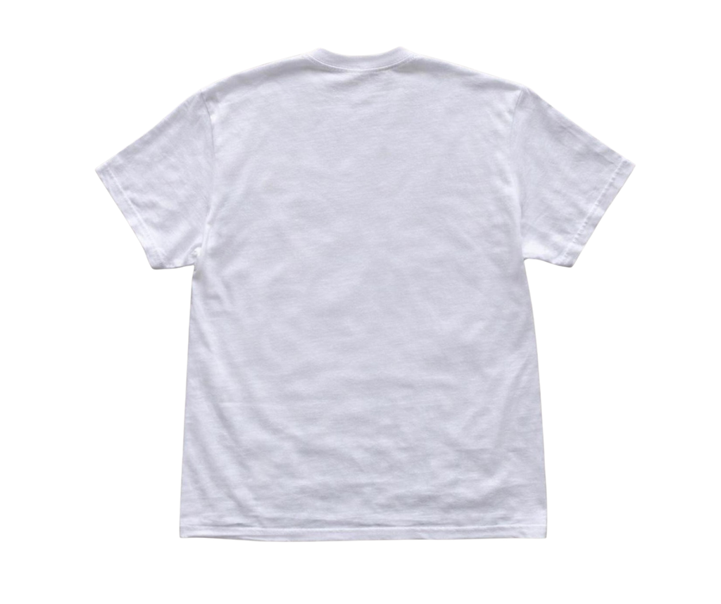 Girls Eat Girls White Graphic Tee