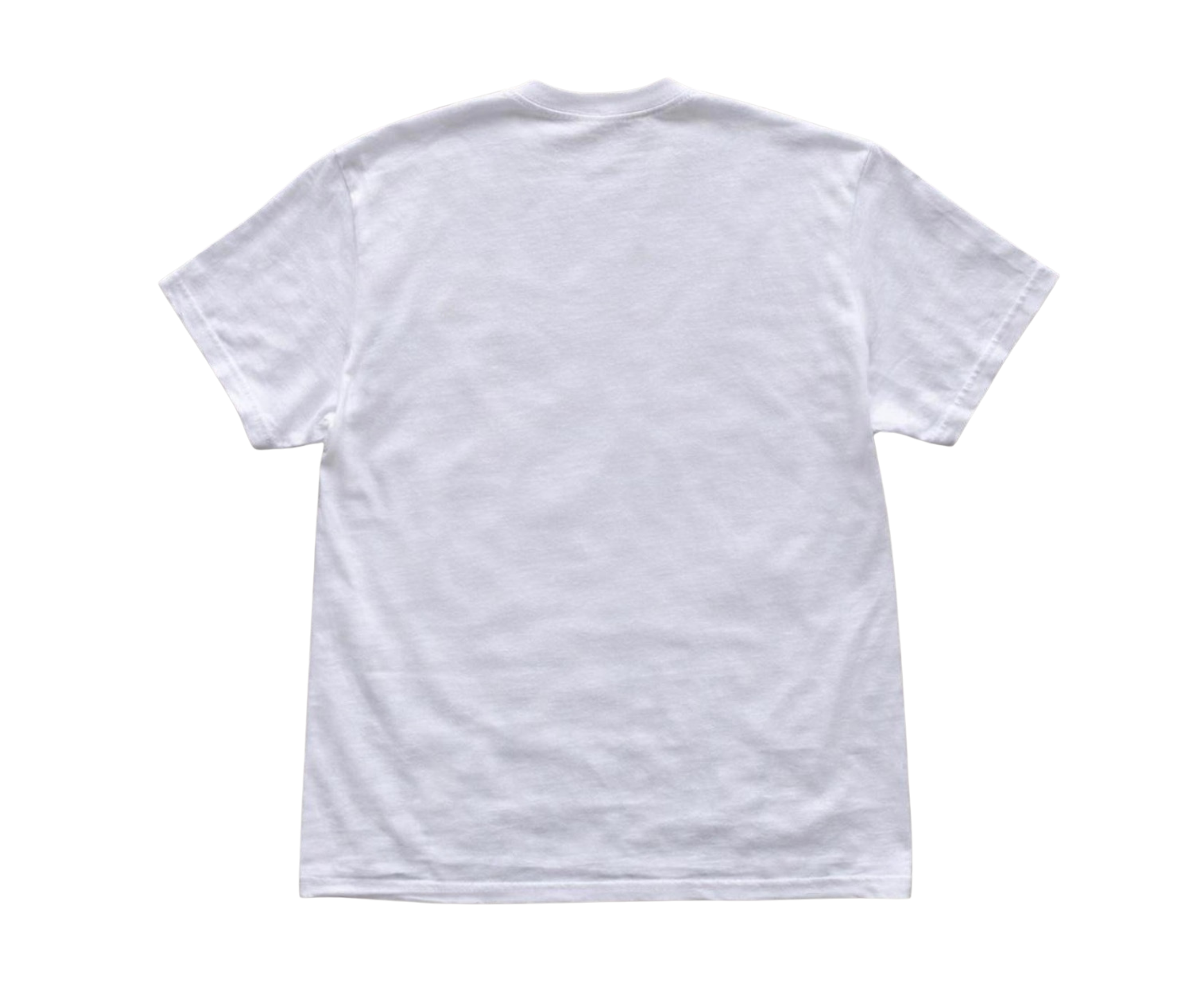 White Scissor Graphic Baby Tee | Double Stitch Cotton