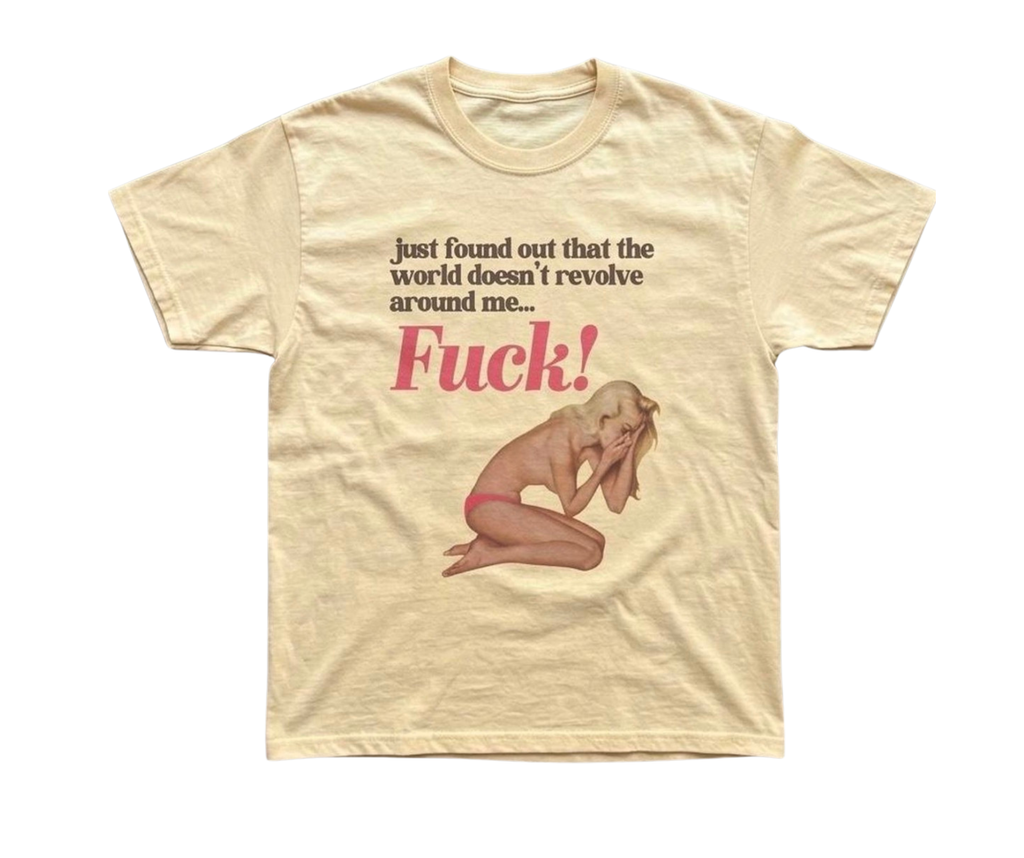 Vintage Style Graphic Tee