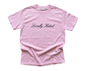 Pink Locally Hated Baby Tee 🌸✨