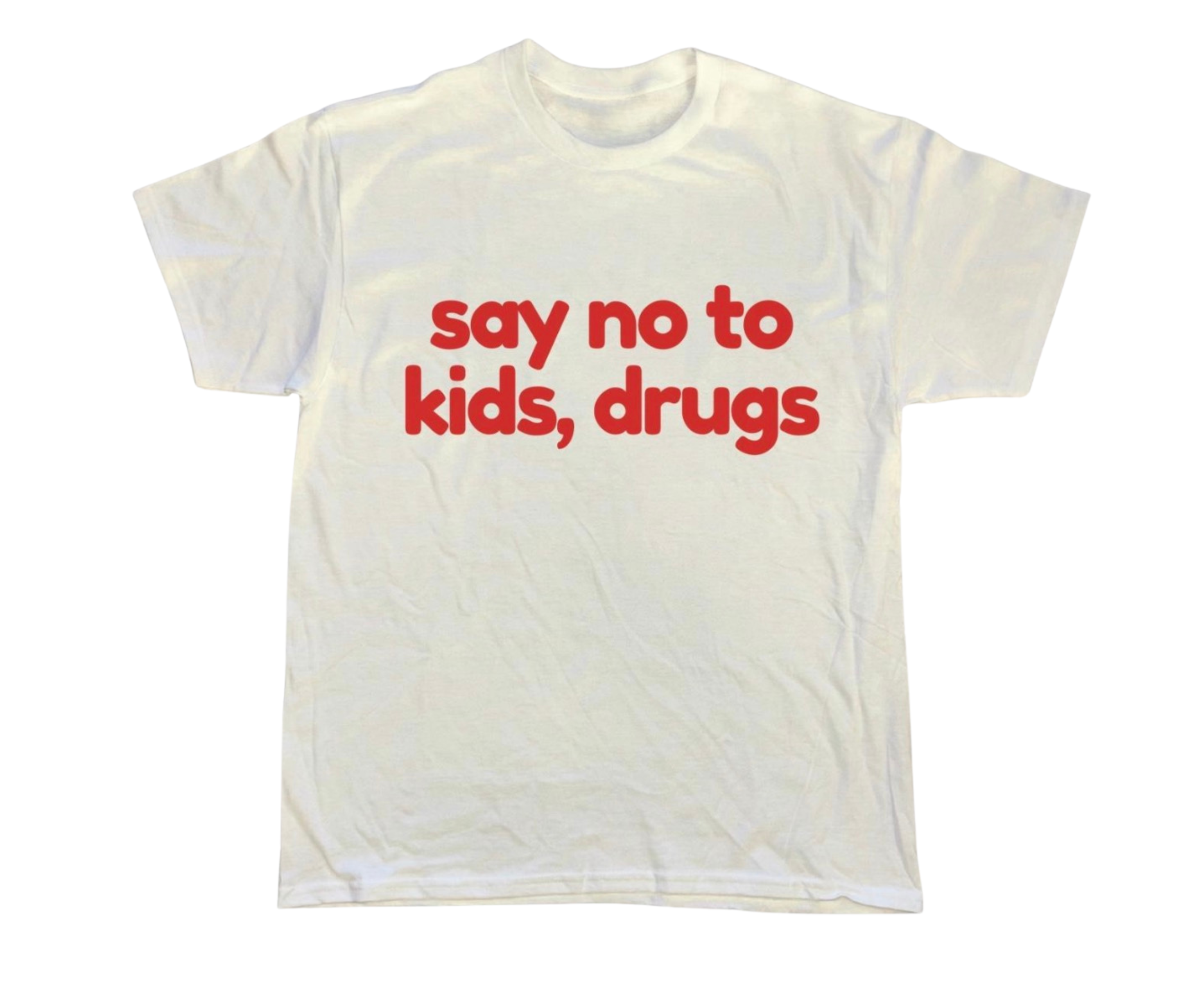Say No to Kids Drugs Graphic Tee