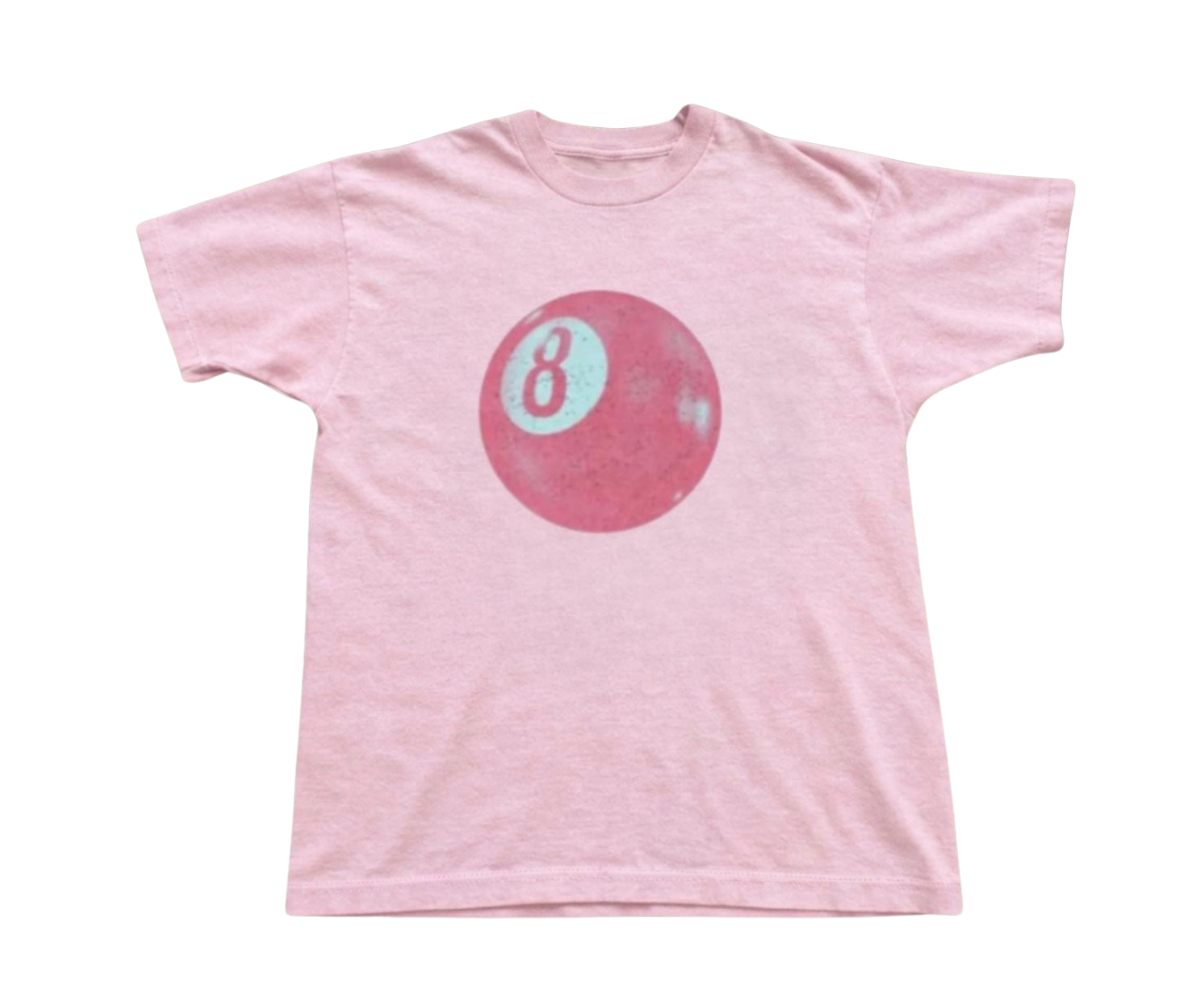 Pink 8 Ball 🎱 Tight Fit Baby Tee