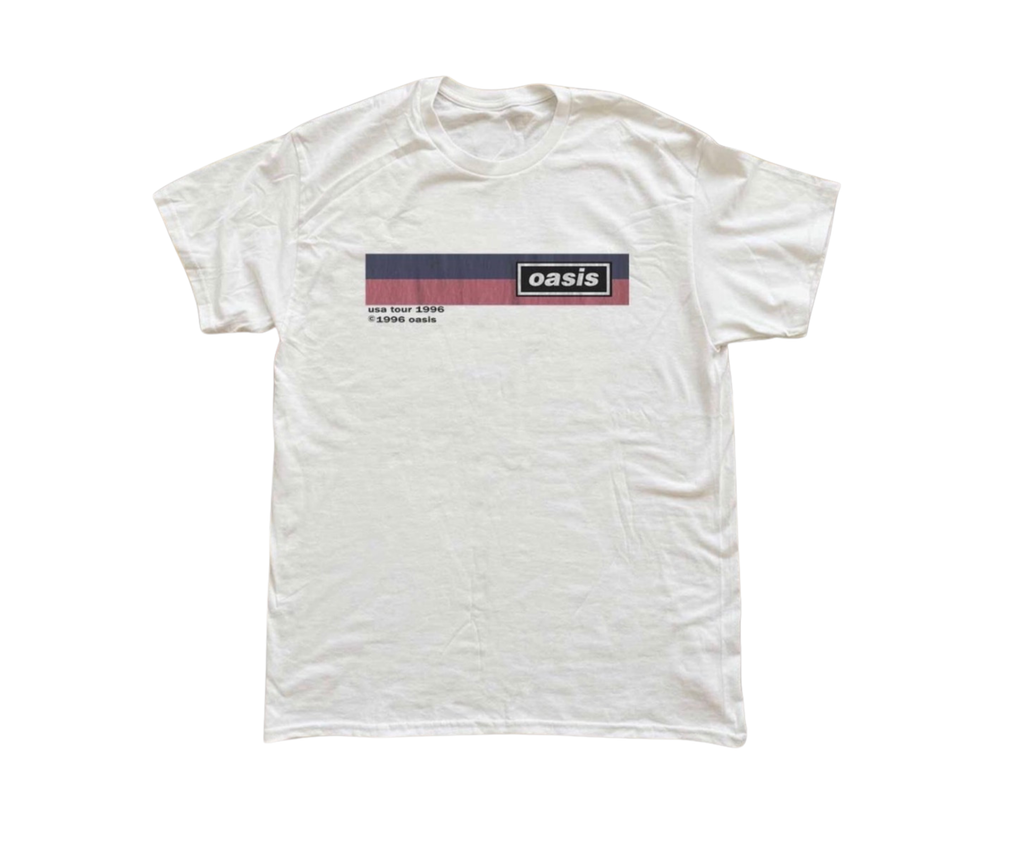 1980s Inspired Oasis Graphic Tee