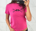 Hot Pink Scissor Graphic Tee