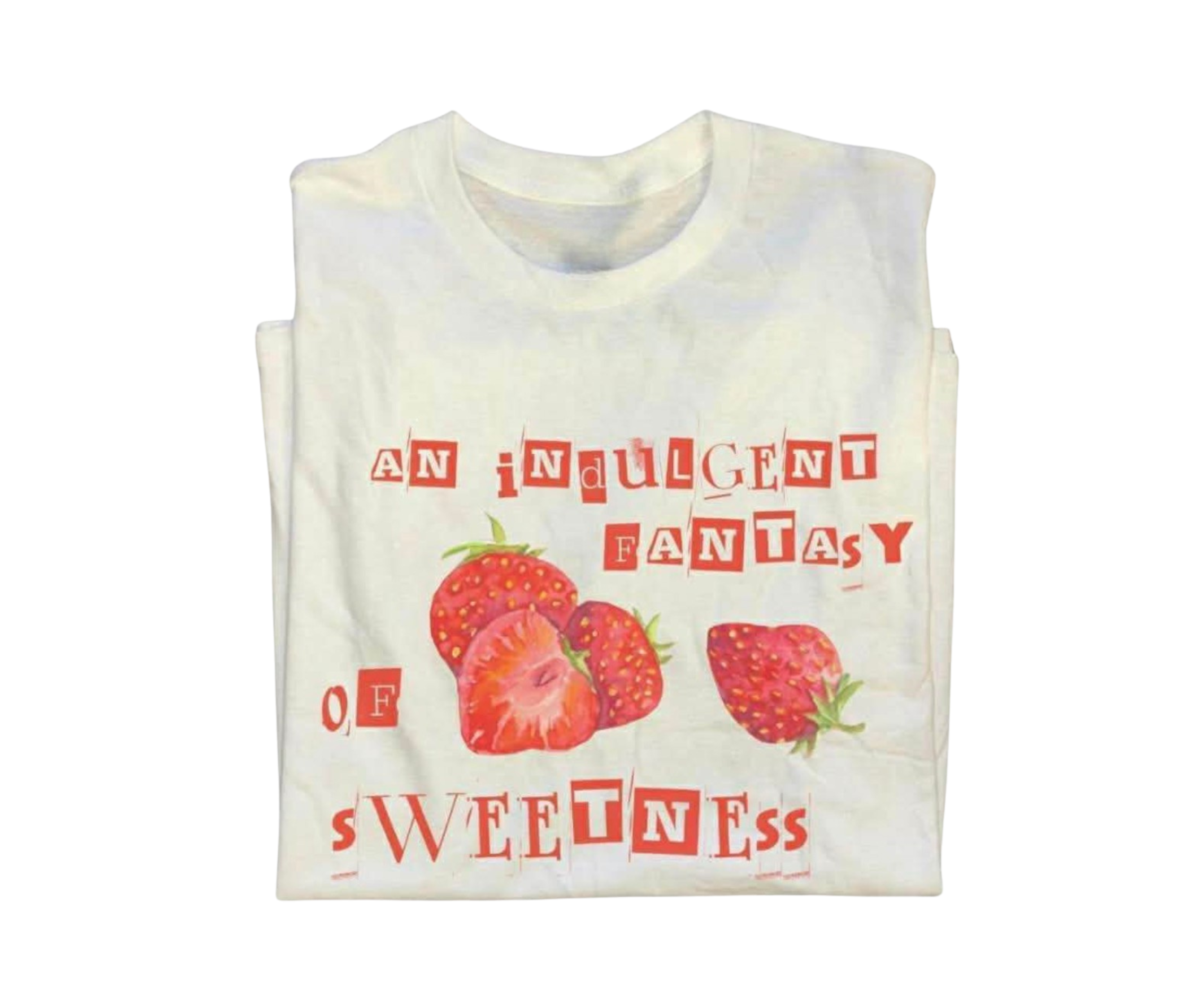 Strawberry Punk Graphic Tee 🍓