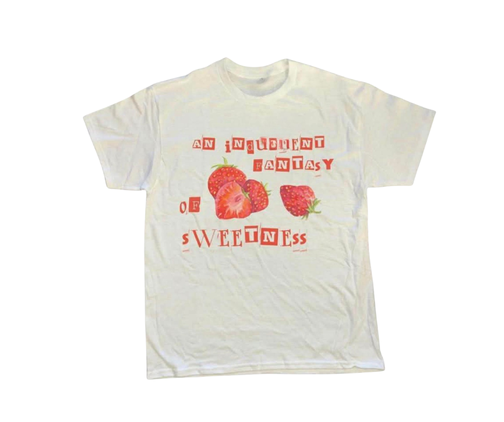 Strawberry Punk Graphic Tee 🍓