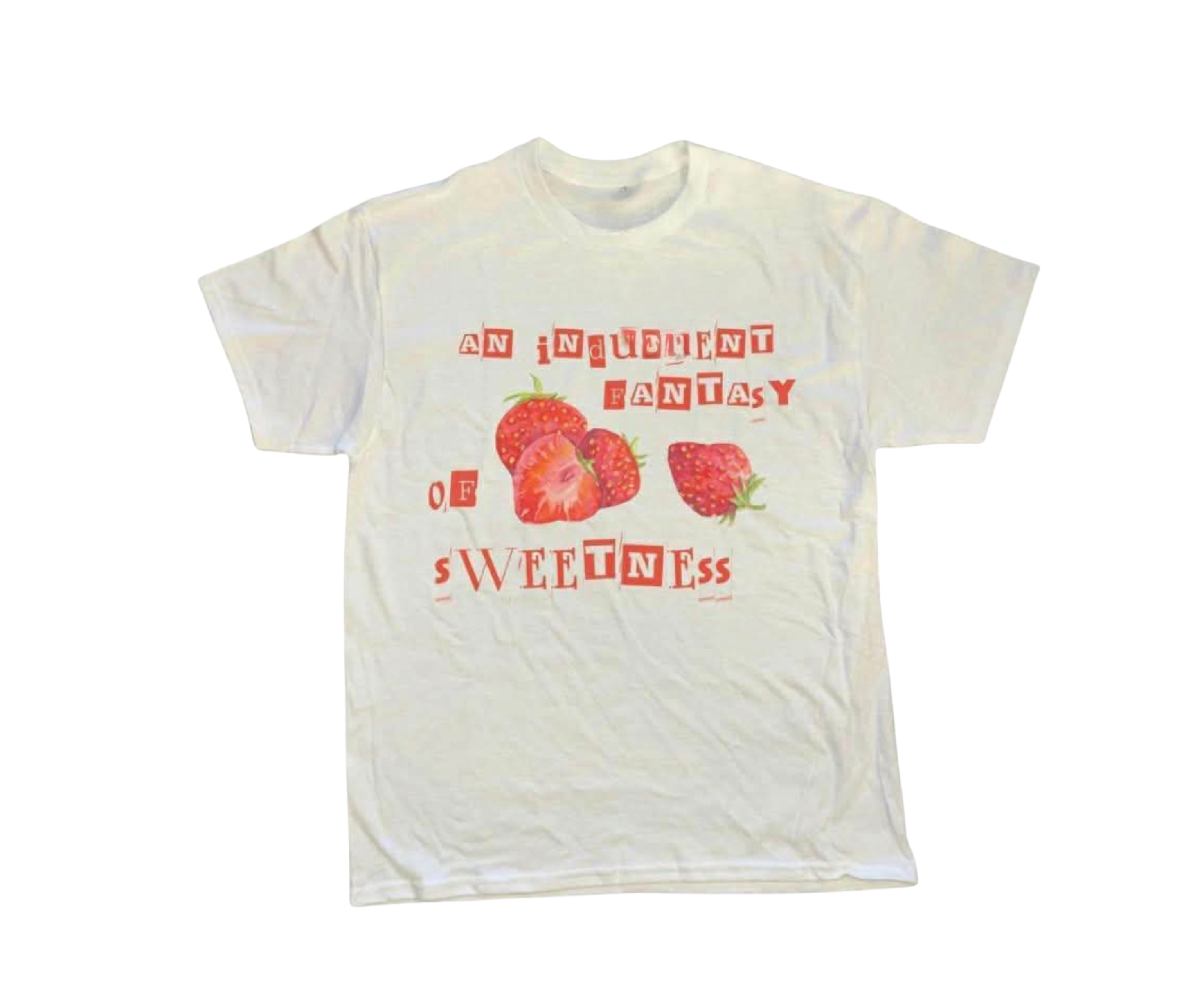 Strawberry Punk Graphic Tee 🍓