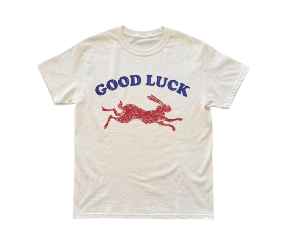 Lucky Rabbit Graphic Tee