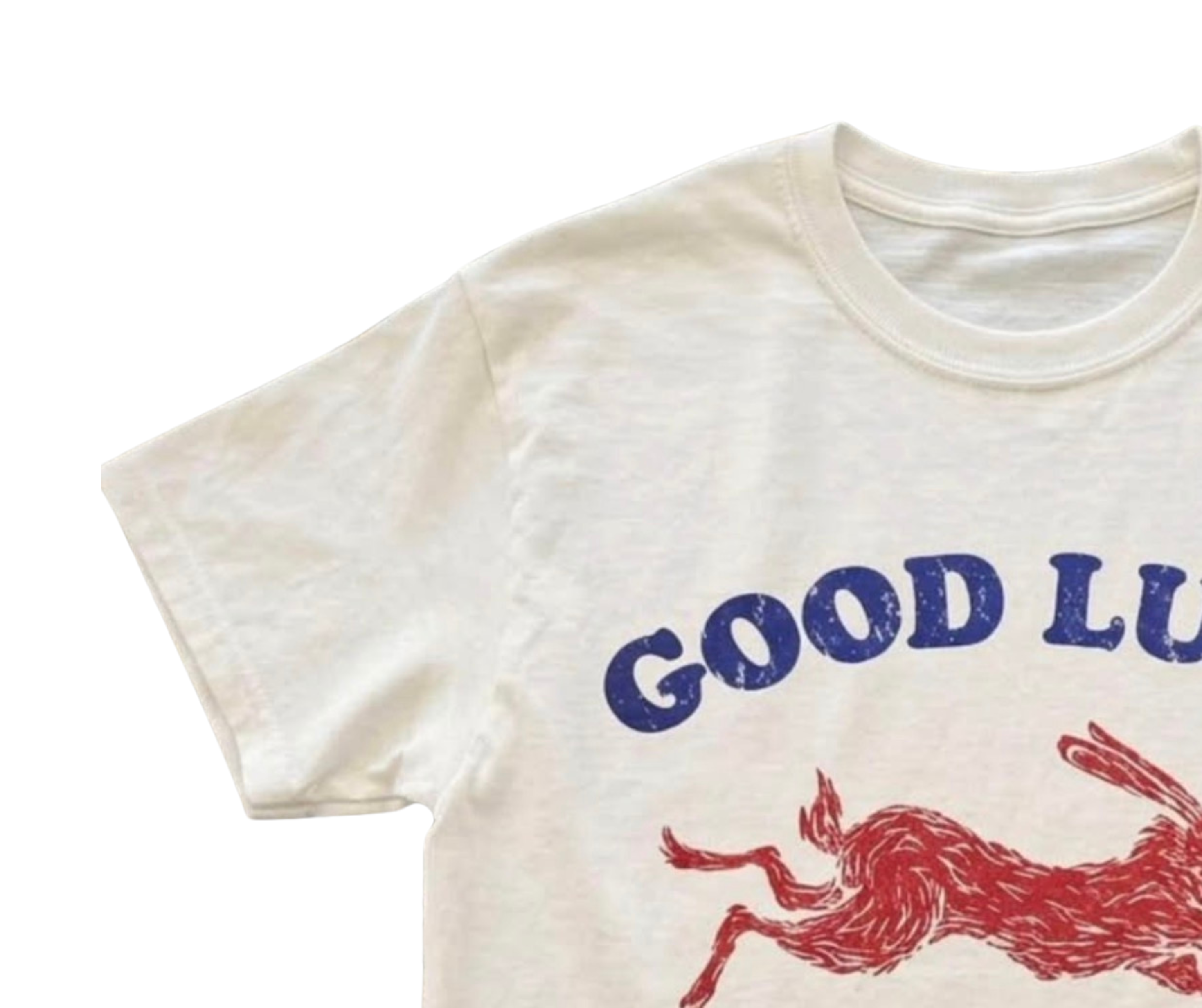 Lucky Rabbit Graphic Tee