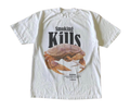 Smoking Kills Crab Graphic Tee